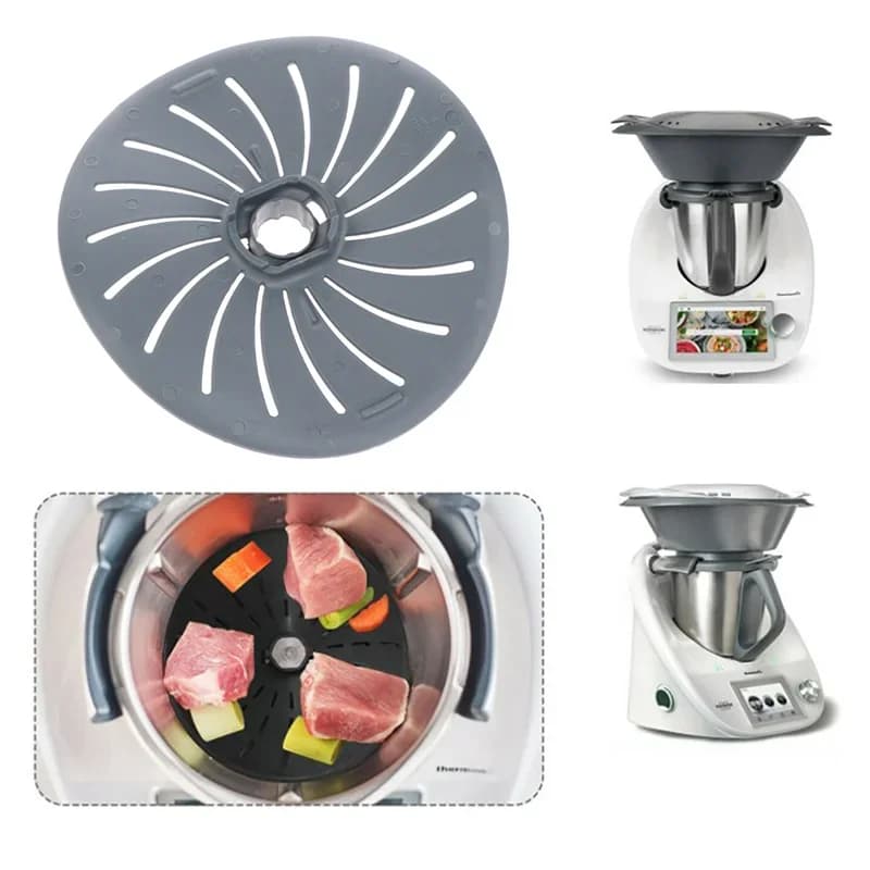 Nailoninen teräsuojus, yhteensopiva Vorwerk Thermomix BIMBY TM5 TM6 TM31