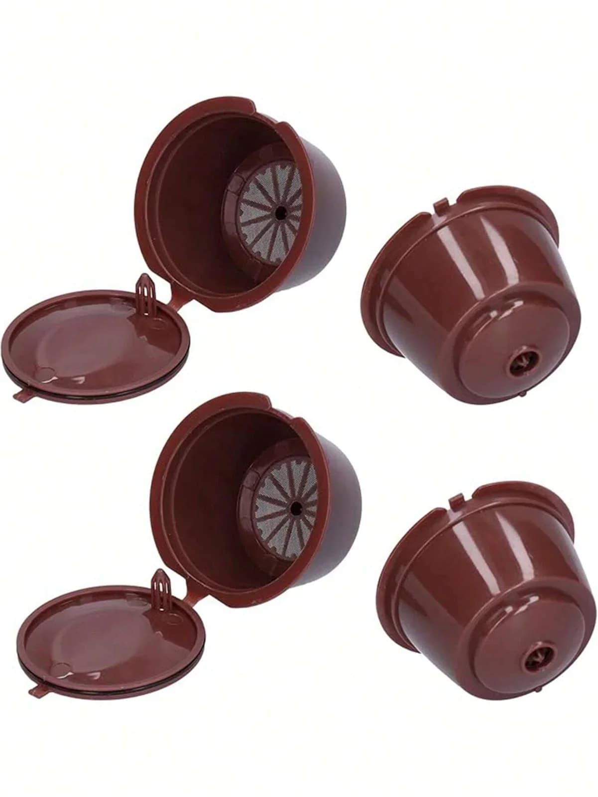 Uudelleenkäytettävät Dolce Gusto -kahvikapselit (1/3/5/10 kpl)