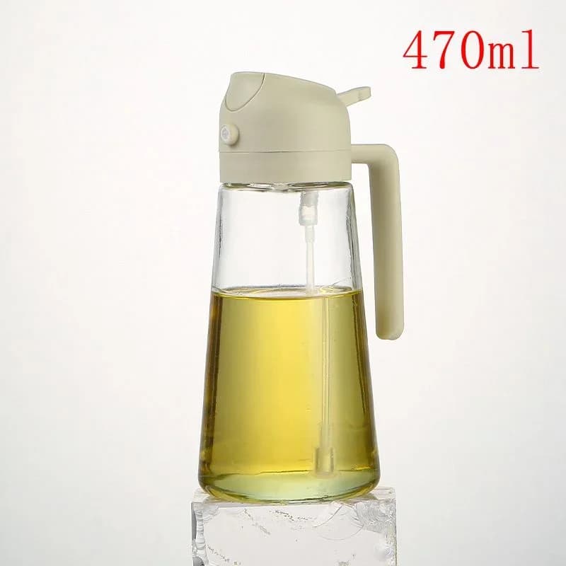 Öljysumutinpullo 100/200/300/500 ml, keittiön öljysuihkepullo
