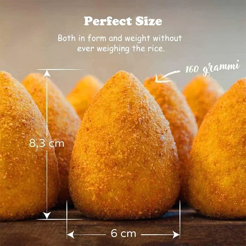 PGY Arancini- ja riisipallomuotti