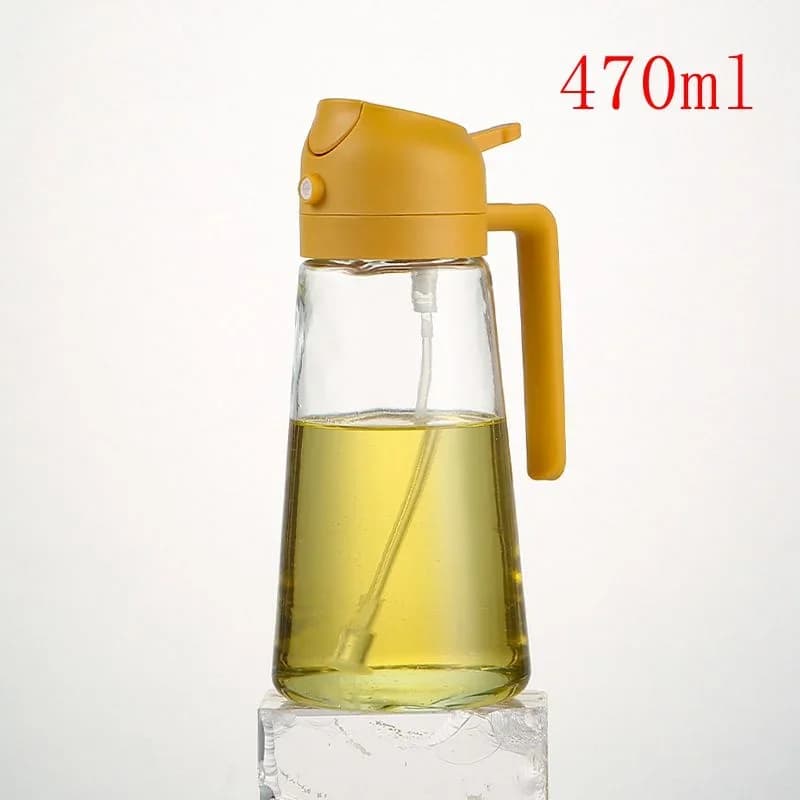 Öljysumutinpullo 100/200/300/500 ml, keittiön öljysuihkepullo