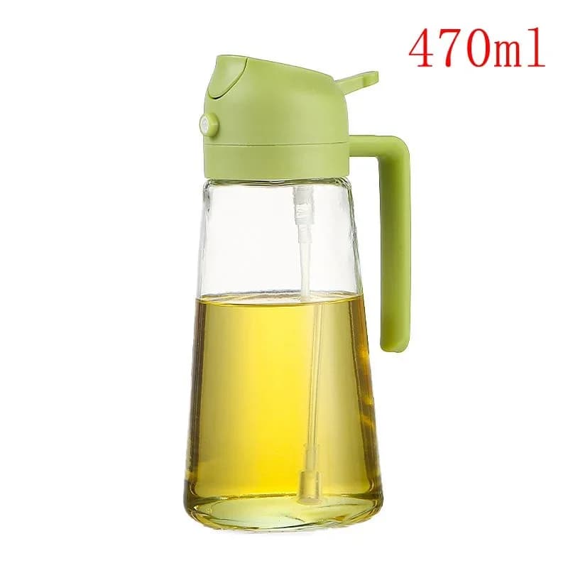 Öljysumutinpullo 100/200/300/500 ml, keittiön öljysuihkepullo