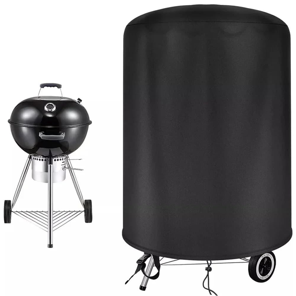 Raweao vedenpitävä pallogrillin suojus 57 cm Weber-grilleille