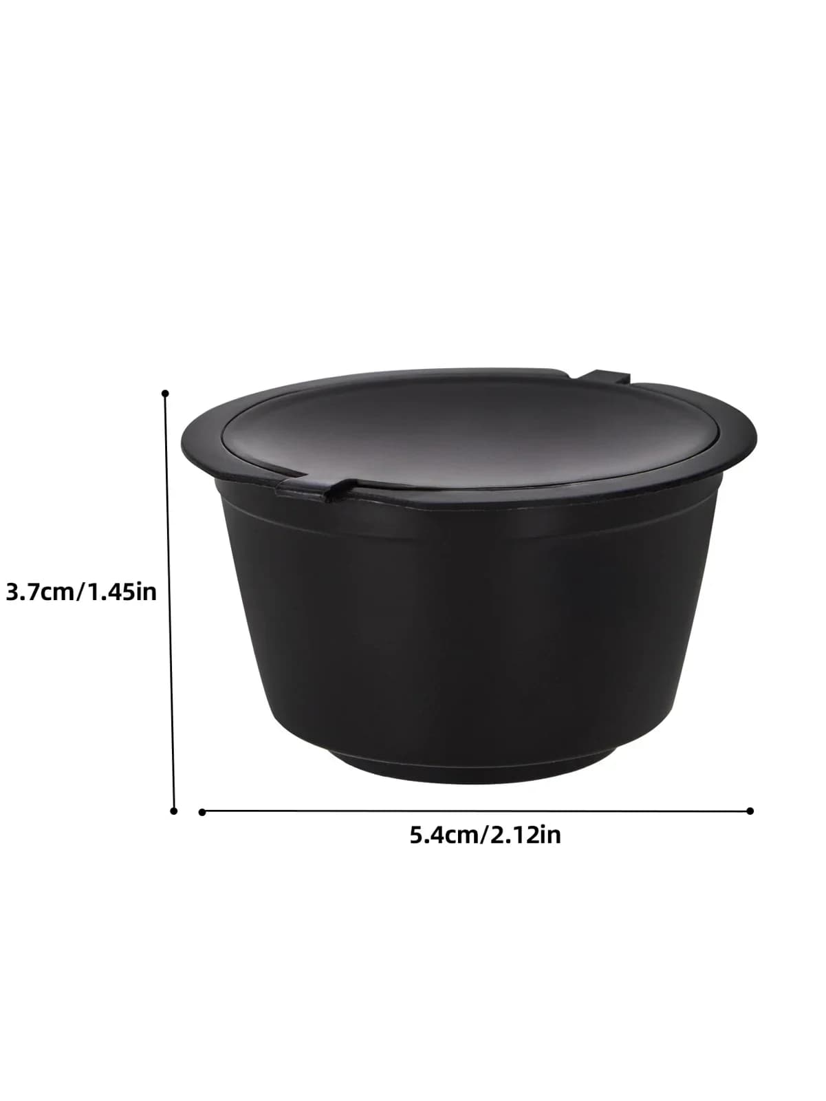 Uudelleenkäytettävät Dolce Gusto -kahvikapselit (1/3/5/10 kpl)