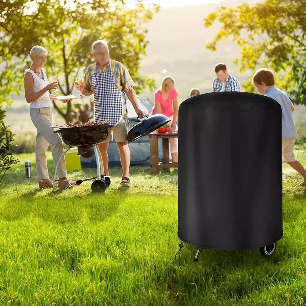 Raweao vedenpitävä pallogrillin suojus 57 cm Weber-grilleille