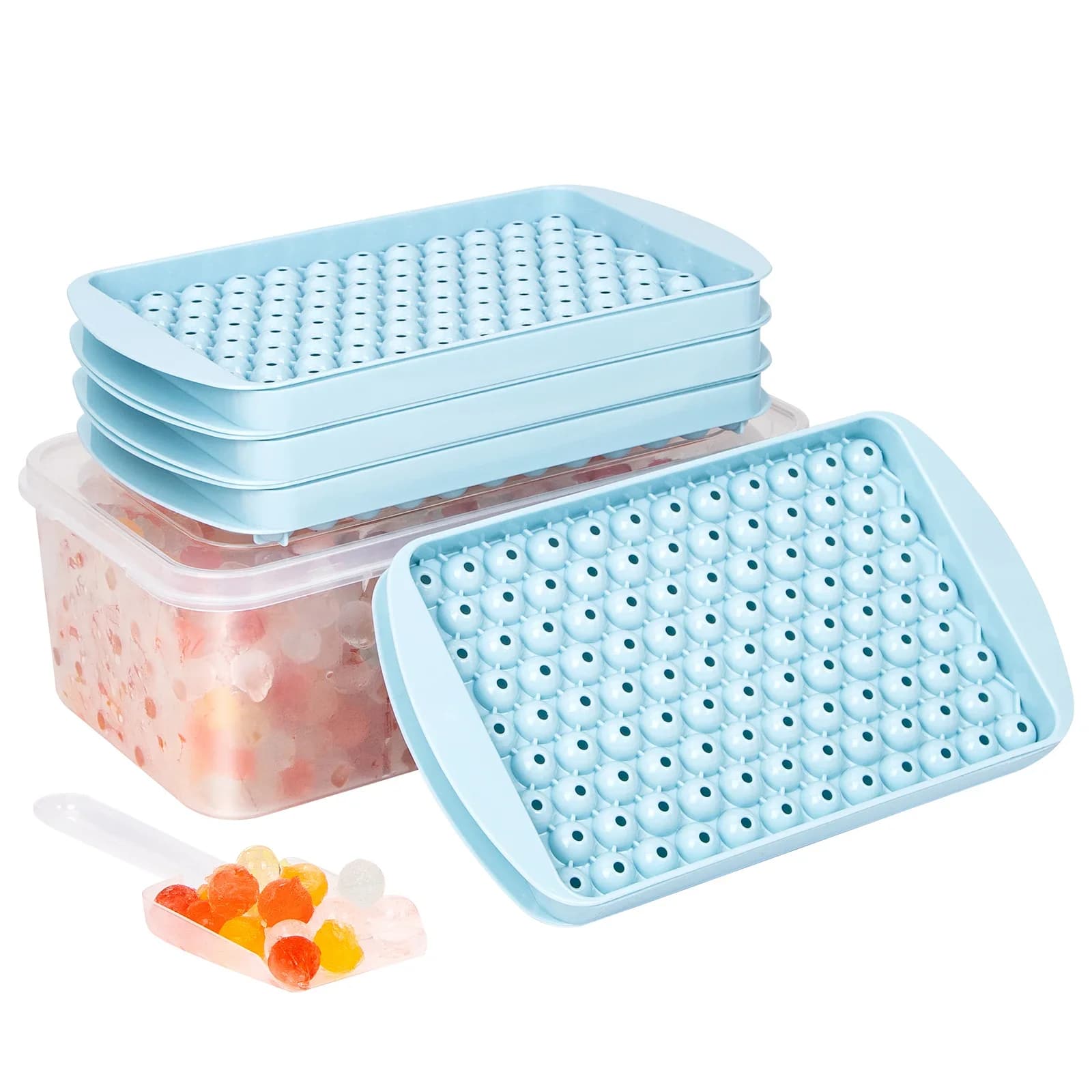 Mini-jääpalamuotti 104 pyöreälle jääpalalle