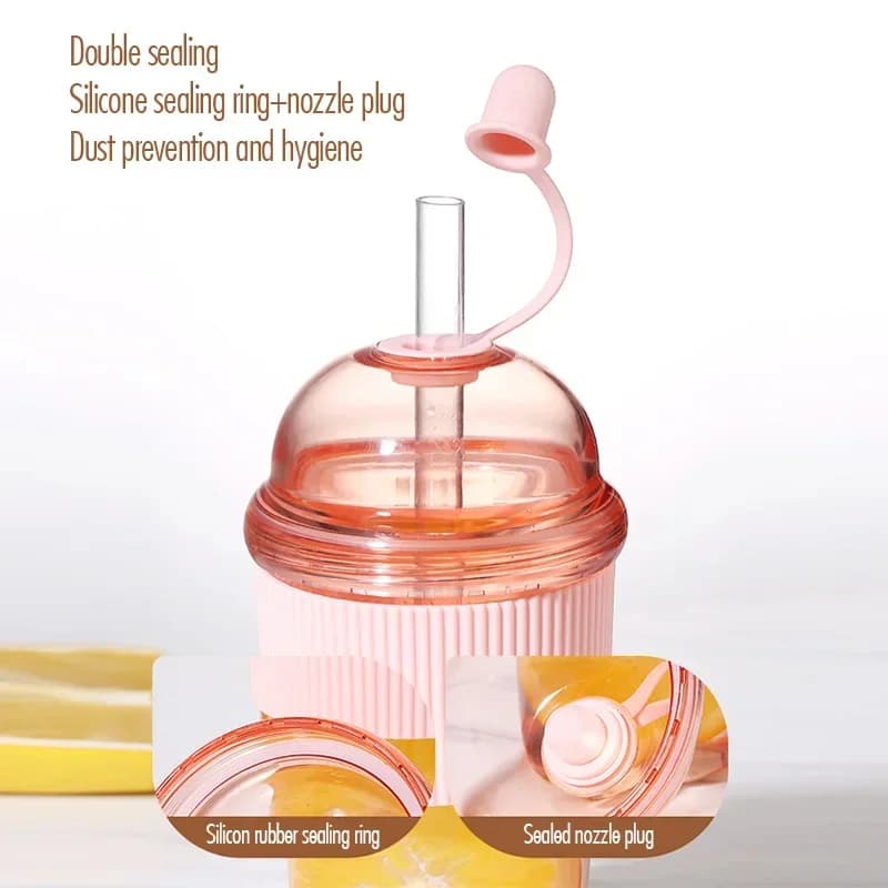Kannettava pillimuki 430 ml