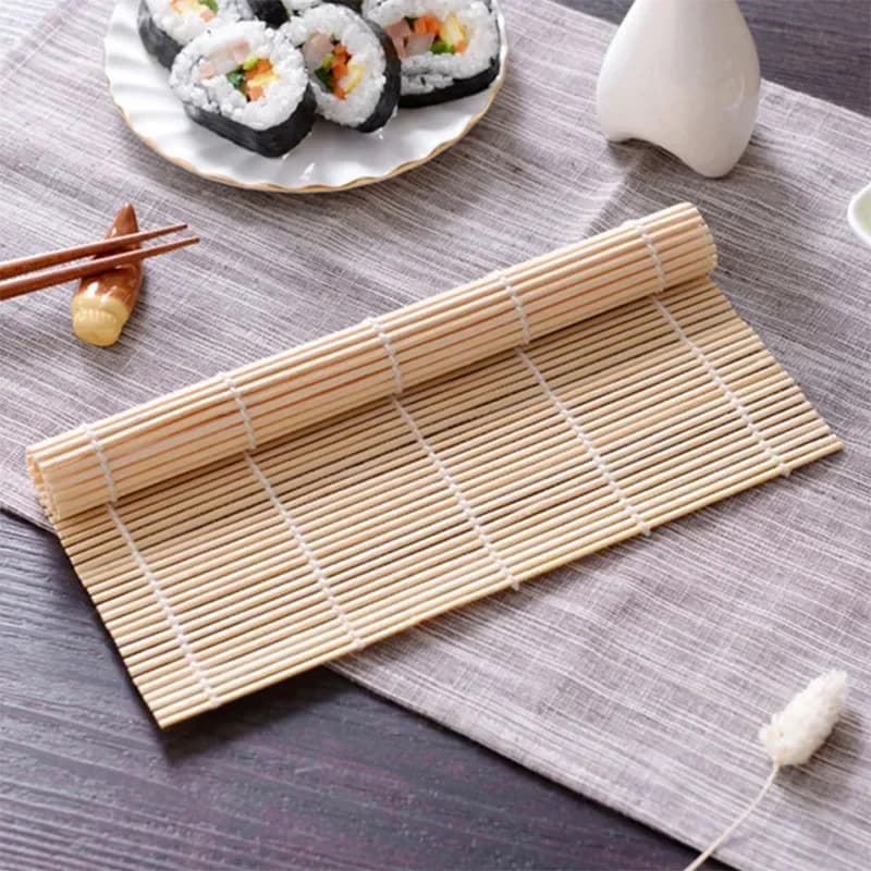 Bambuinen sushimatto, tarttumaton rullausmatto