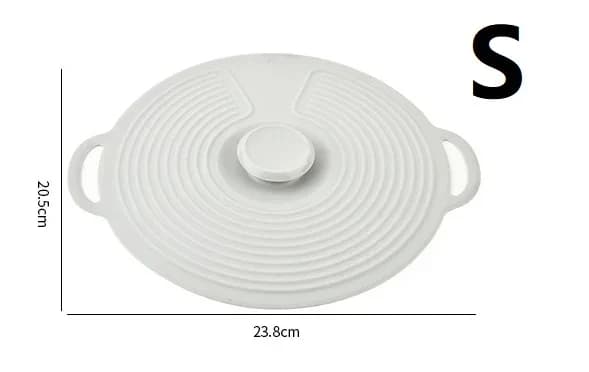 Silikonikannet kulhoille ja mikroon, uudelleenkäytettävät ja lämmönkestävät